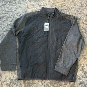 Quilted Zip-up